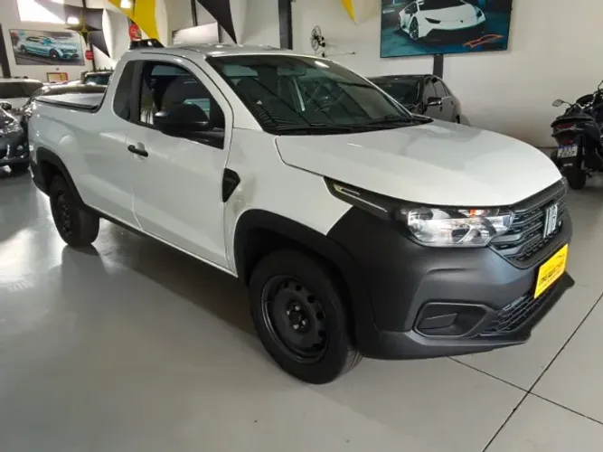 Fiat Strada Endurance 1.4 Flex 8V CS Plus 2023