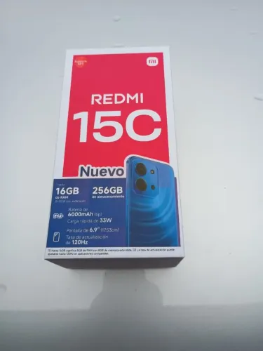 Celular Redmi 15C