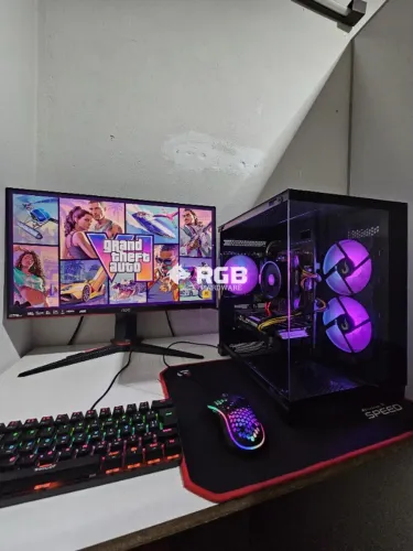 PC Gamer Ryzen 5 5500 RTX2060 6GB DDR4 16GB SSD 512GB