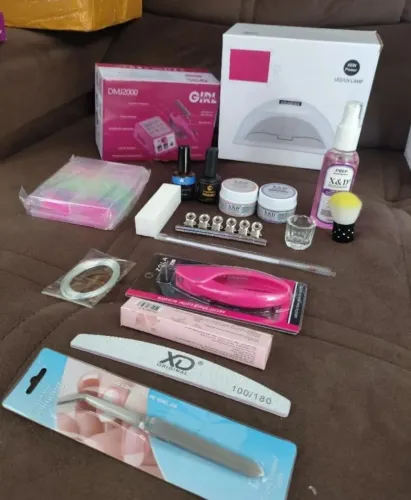 Kit unha de gel