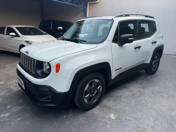 Jeep Renegade Sport 1.8 4X2 Flex 16V Aut. 2017