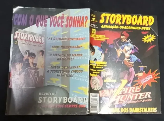 Rrevista Storyboard Vampire Hunter Ano 1 Nº 1