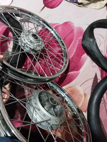 Rodas raiadas zero