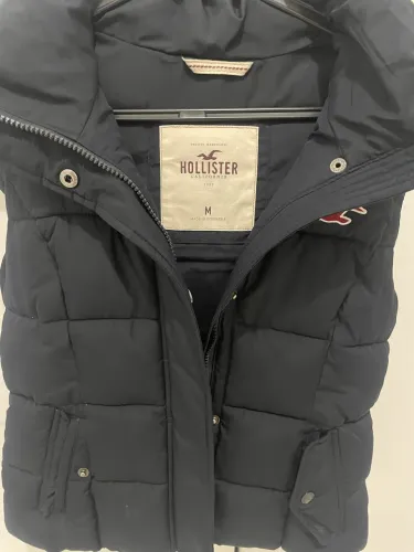 Colete hollister feminino