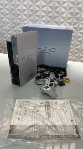 PlayStation 2 Satin FAT (PS2