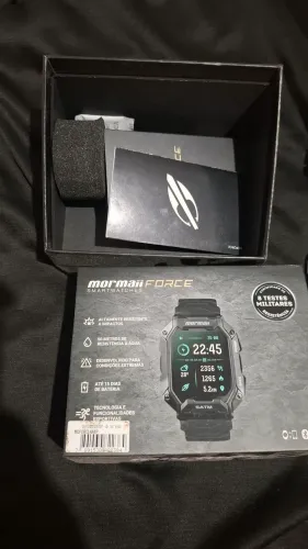 Smartwatch Mormaii Force
