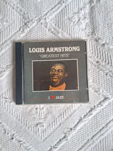Cd LOUIS ARMSTRONG "GRATEST HITS"