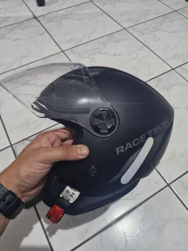 Capacete Play Race Tech TAM 56
