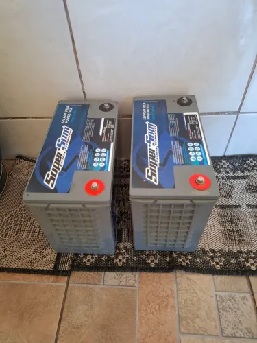 Baterias de gel 