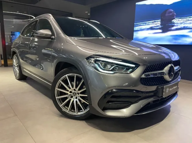 Mercedes-Benz GLA 200 Vis. Black ED. 1.6 TB 16V Aut. 2021
