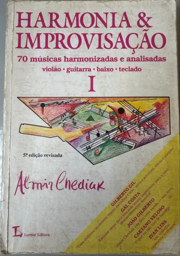 HARMONIA & IMPROVISAÇÃO - Amir Chediak