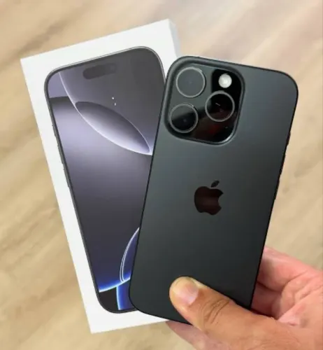 iPhone 16 PRO 256GB na garantia