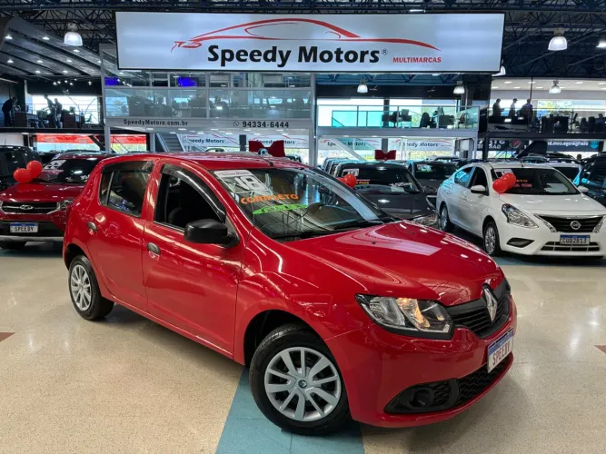 Renault Sandero Authentique Flex 1.0 12V 5P 2018