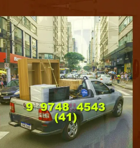 Frete em Água Verde, Batel e Centro! Entrega rápida e segura para você!