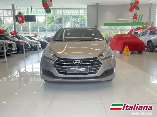 Hyundai HB20S C.style/c.plus1.6 Flex 16V Aut. 4P 2018