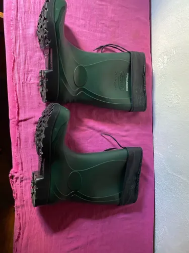 Bota de Borracha de Cano Alto / Trabalho