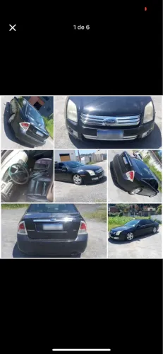 Ford Fusion SEL 2.3 16V 162cv Aut. 2008