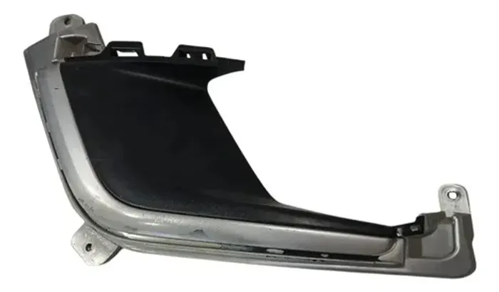 Moldura Farol Milha Direito Peugeot 308 2012 - 2016 Preto Direito