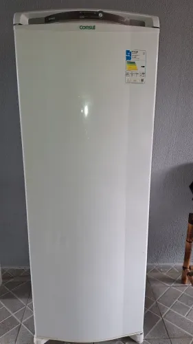 Geladeira Refrigerador ConsulCRB39 Frost Free 342lt