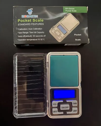 Balança de precisão 500g