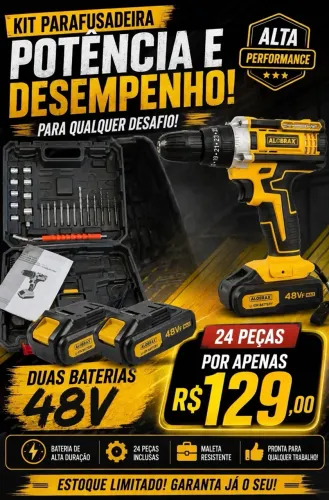 PARAFUSADEIRA 48v
