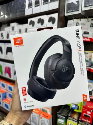 JBL Tune 720BT | Bluetooth 5.3 | 76h de Bateria | Preto