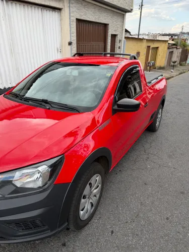 Volkswagen Saveiro Robust 1.6 Total Flex 8V 2017