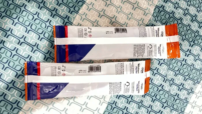 Clareador dental em gel