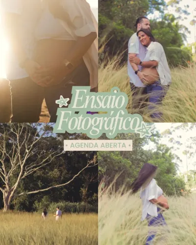 Ensaio fotográfico