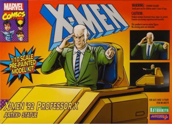 Professor Xavier - Artfx - Kotobukyia - 1/10
