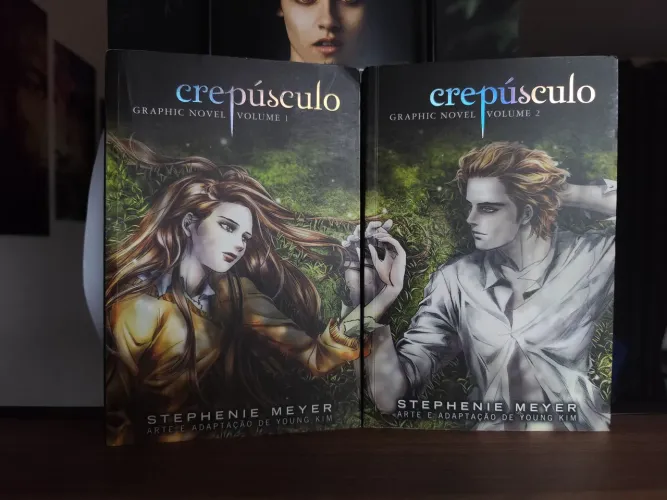 Graphic Novel Crepúsculo - Volumes 1 E 2
