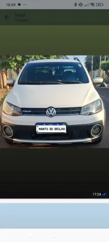 Vendo Saveiro Cross por 64 mil não aceito troca vendo com as rodas original da Saveiro