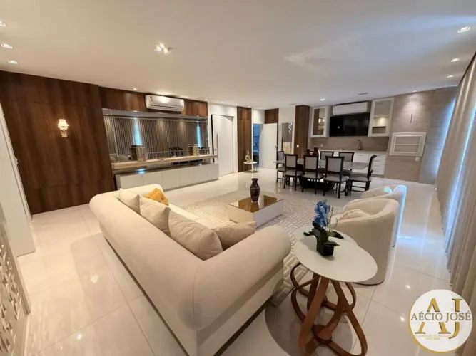 Apartamento mobiliado de alto padrão no American Diamond