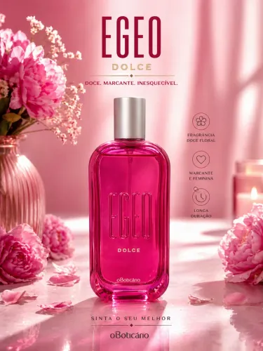 Perfume EGEO Dolce Boticário