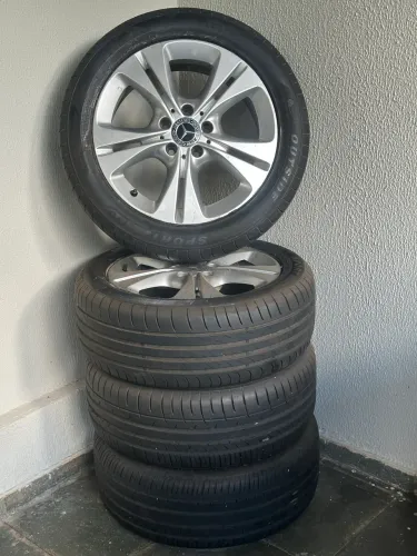 Roda Mercedes