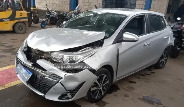 Toyota Yaris Xls automático 2019 para retirada de peças