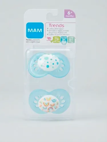 Chupeta 6+ Mam kit 2