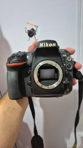 Nikon com defeito