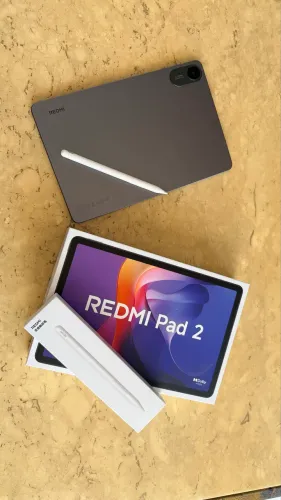 Redmi Pad 2 256GB Wi-Fi + Xiaomi Smart Pen Oficial | Impecável + Completo