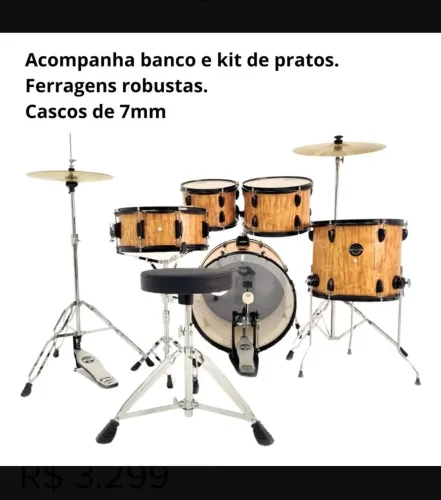 Vendo bateria
