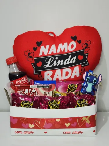 Cestas Românticas dia dos namorados 