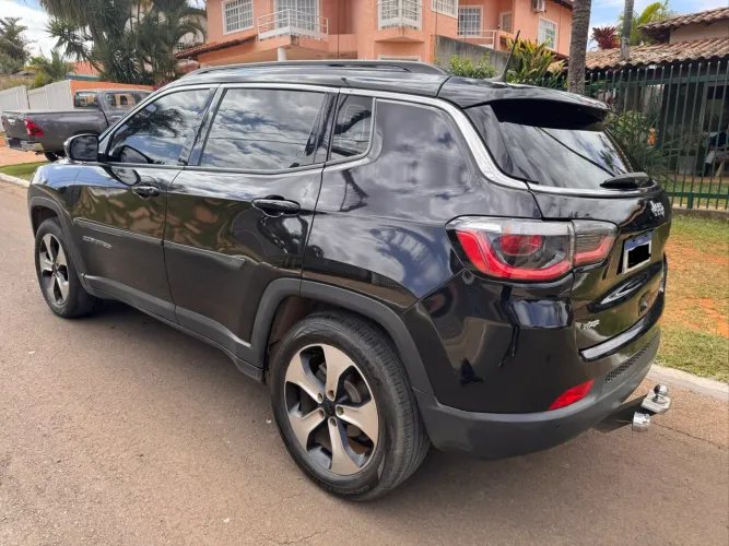 Jeep Compass Longitude 2.0 4X2 Flex 16V Aut. 2018