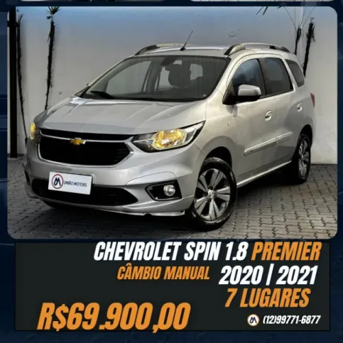 Chevrolet Spin Premier 1.8 8V Econo.flex 5P Mec. 2021