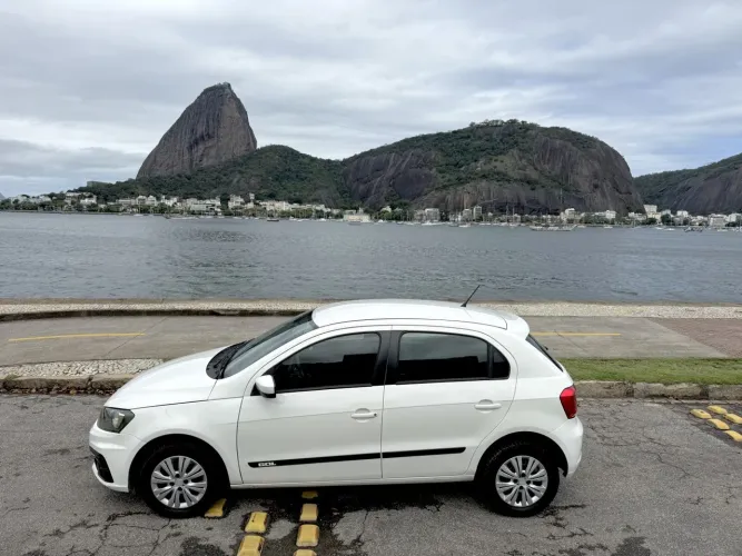 Volkswagen Gol Geração III Trend 1.0 8V Gasolina Mec. 4P 2018