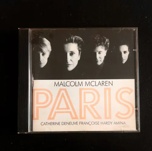 CD Paris de Malcolm McLaren