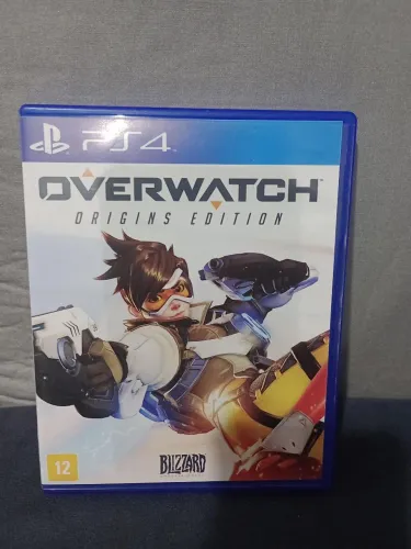 Overwatch Origins Edition Playstation 4