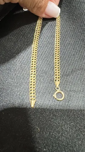 Pulseira lacraia no ouro 18k