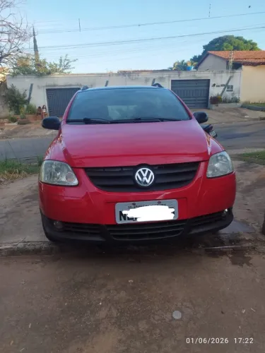 Volkswagen Spacefox 1.6/ 1.6 Trend Total Flex 8V 5P 2008