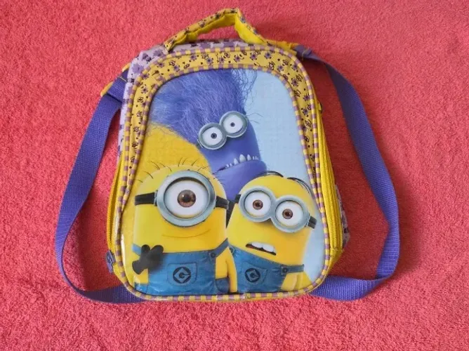 Mochila térmica - bolsa infantil unissex