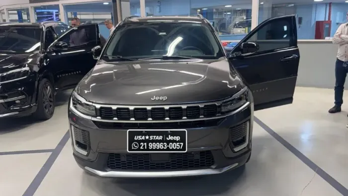 Jeep Commander Limited T270 1.3 TB Flex AUT 2026